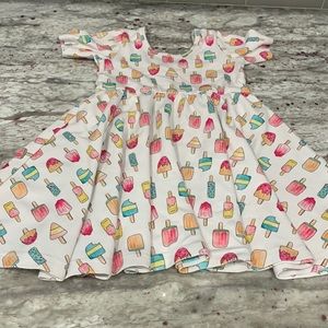 NoLA Tawk popsicle twirl dress - 3T